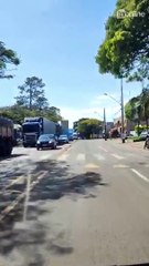 'Capivara da Estrada': Morador de Apucarana começa viagem