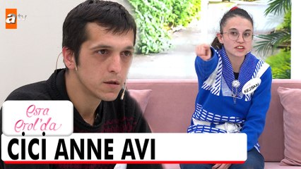 Sosyal medyadan kendine "Cici Anneler" buluyor! - Esra Erol'da 7 Kasım 2022