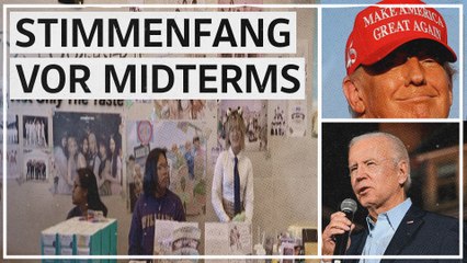 Stimmenfang vor den Midterms: Von Präsidenten-Rallye bis Gratis-Bubbletea