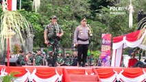Panglima TNI, Kapolri & Menkomarves RI Pimpin Apel Gelar Pasukan Pengamanan VVIP KTT G-20