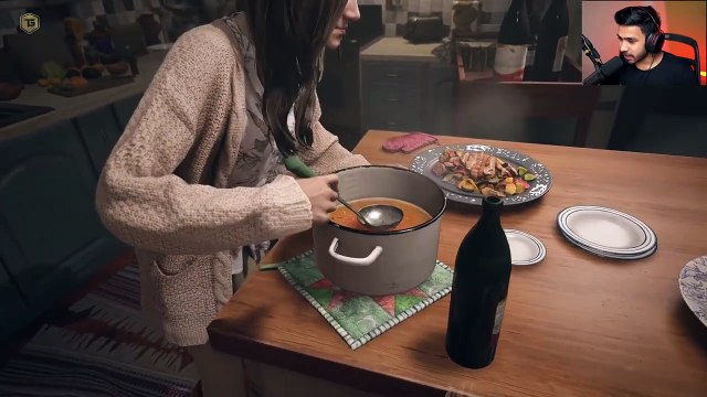 NEW GIANT MONSTER IS HERE _ RESIDENT EVIL 8 VILLAGE GAMEPLAY #1