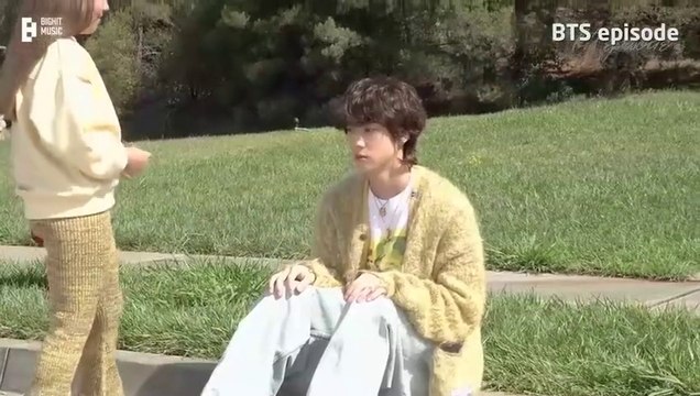 BTS Episode 2022 Jin 진 The Astronaut MV Shoot Sketch BTS 방탄소년단