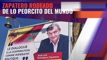 Zapatero se rodea de lo peorcito del mundo, Maduro, Lula y ahora... Marruecos