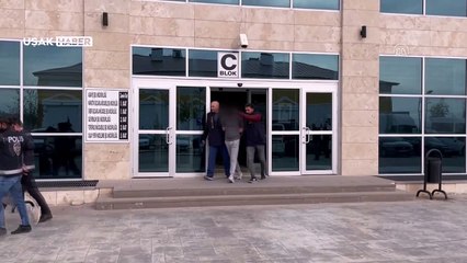 Uşak'ta darbedilen kişinin tabancayla öldürülmesiyle ilgili 3 zanlı tutuklandı