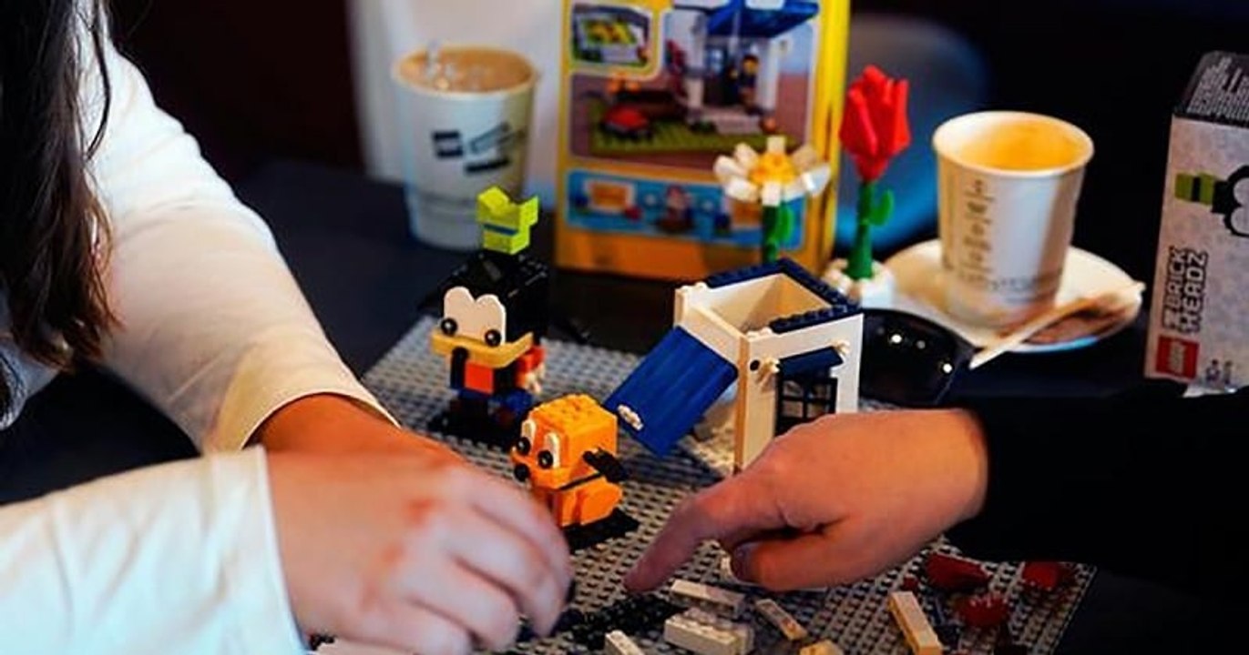 À Dublin, le premier café sur le thème des LEGO a ouvert ses portes aux adultes