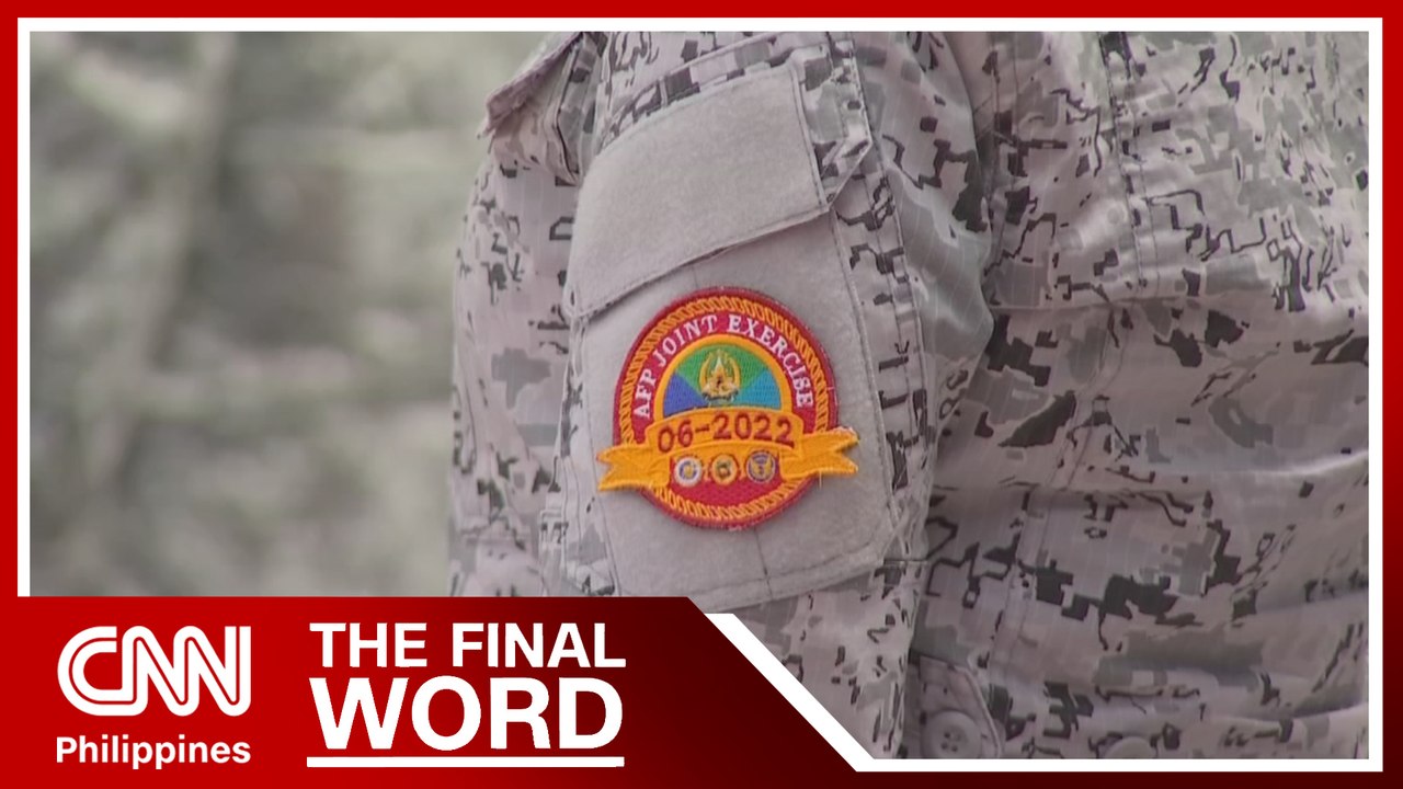 AFP kicks off combined exercises amid regional tensions