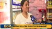 San Isidro: 'tenderas' hurtan productos de minimarket valorizados en S/700