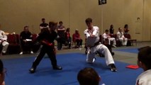 Victory Martial Arts Tournament 2019 09 21 Board Break 1st Try