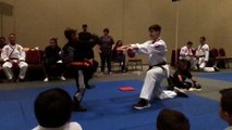 Victory Martial Arts Tournament 2019 09 21 Board Break 2nd Try