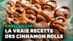 Voici les kanelbullar, les vrais cinnamon rolls venus de Suède