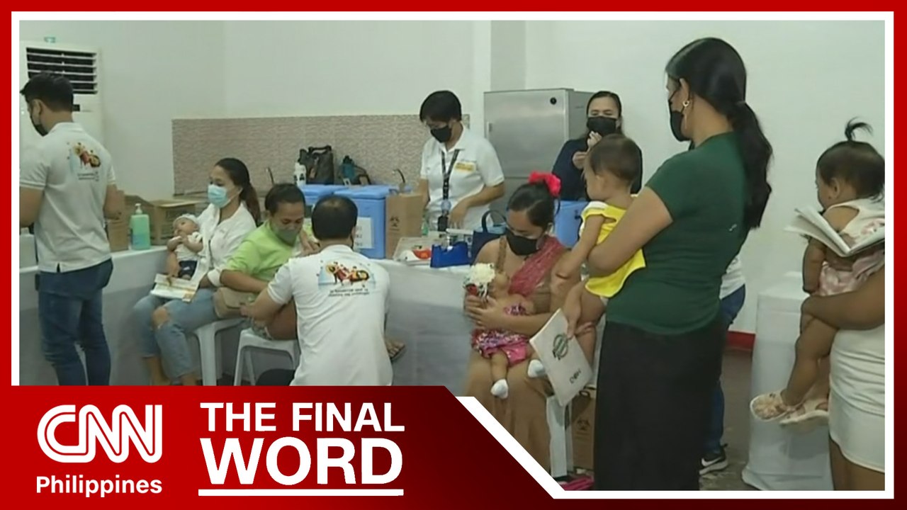 DOH rolls out catch-up vaccination drive for infants