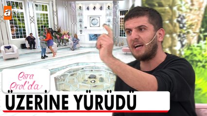 Baldız - enişte canlı yayında birbirine girdi! - Esra Erol'da 7 Kasım 2022