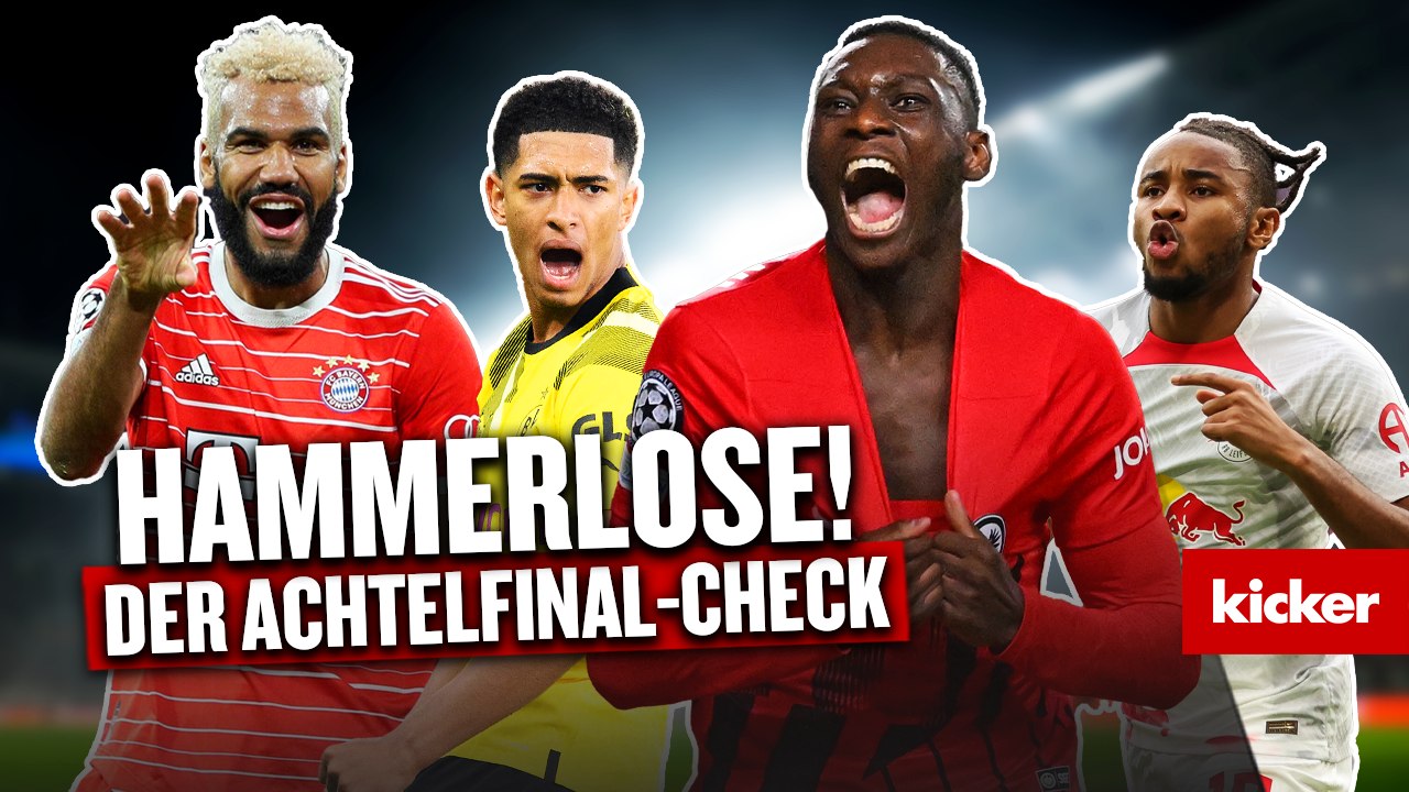 Vier Hammerlose: Die große kicker-Analyse zur CL-Auslosung