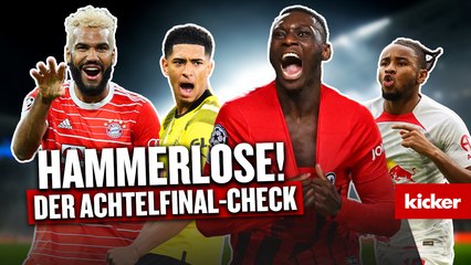 Vier Hammerlose: Die große kicker-Analyse zur CL-Auslosung