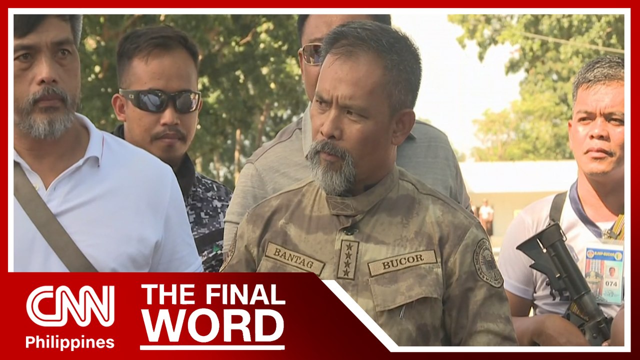 Other controversies faced by suspended BuCor chief Bantag