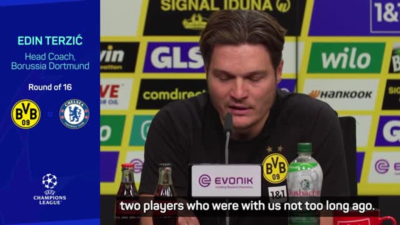 Terzić relishing facing 'close friend' Potter in the UCL