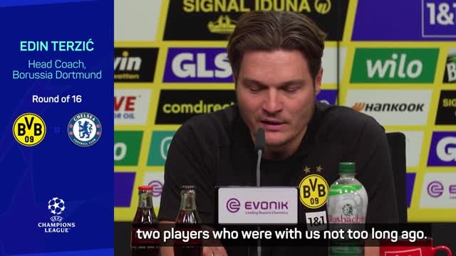 Terzić relishing facing 'close friend' Potter in the UCL