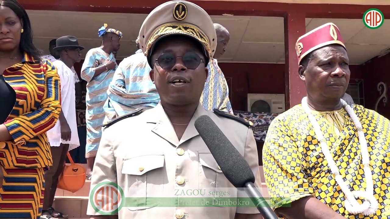 Région-Dimbokro / Distribution des cartes CNI produites au cours de l‘opération spéciale financée par Harthmann