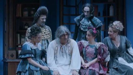 Emilio Solfrizzi è "Il Malato Immaginario" di Molière