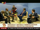 Venezuela y Antigua y Barbuda fortalecen lazos bilaterales en beneficio de los pueblos caribeños