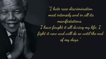 some inspirational NELSON MANDELA quotes