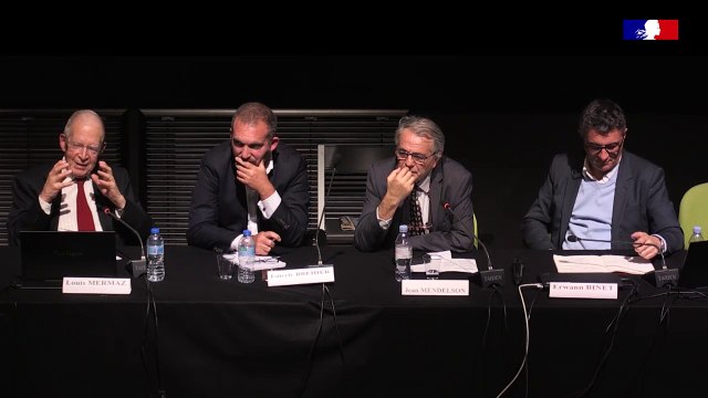 13. Table ronde conclusive animée par Émeric Brehier avec Erwan Binet et Louis Mermaz