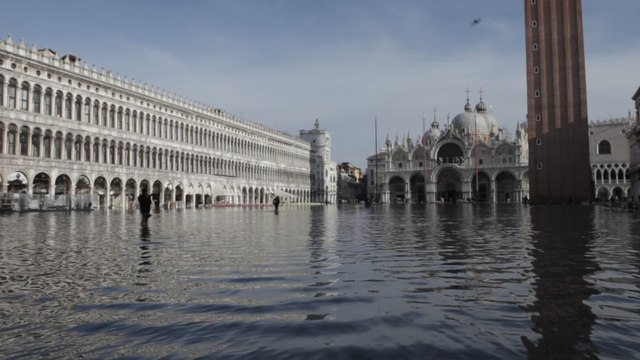 Klimawandel: Attraktionen an der Küste droht der Untergang