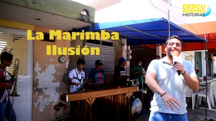   La Marimba Ilusión recorre la ciudad    Con: Oskar Mancilla