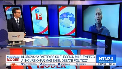 Cuestión de Poder b2: Lucas Klobovs