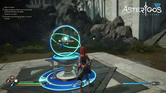 Asterigos Curse of the Stars #7 PS5 El Iris y los colosos gemelos de piedra - canalrol 2022