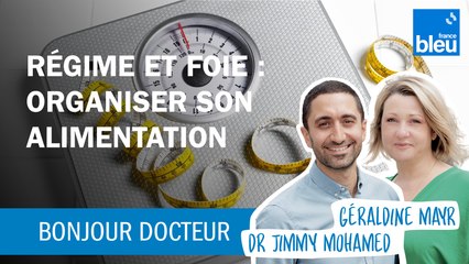 Régime et foie : comment organiser son alimentation