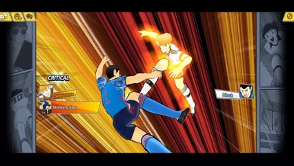 Stomping Step | Captain Tsubasa Dream Team