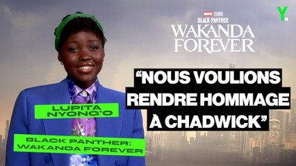Black Panther: Wakanda Forever : Lupita Nyong'o nous parle du film dans CLAP