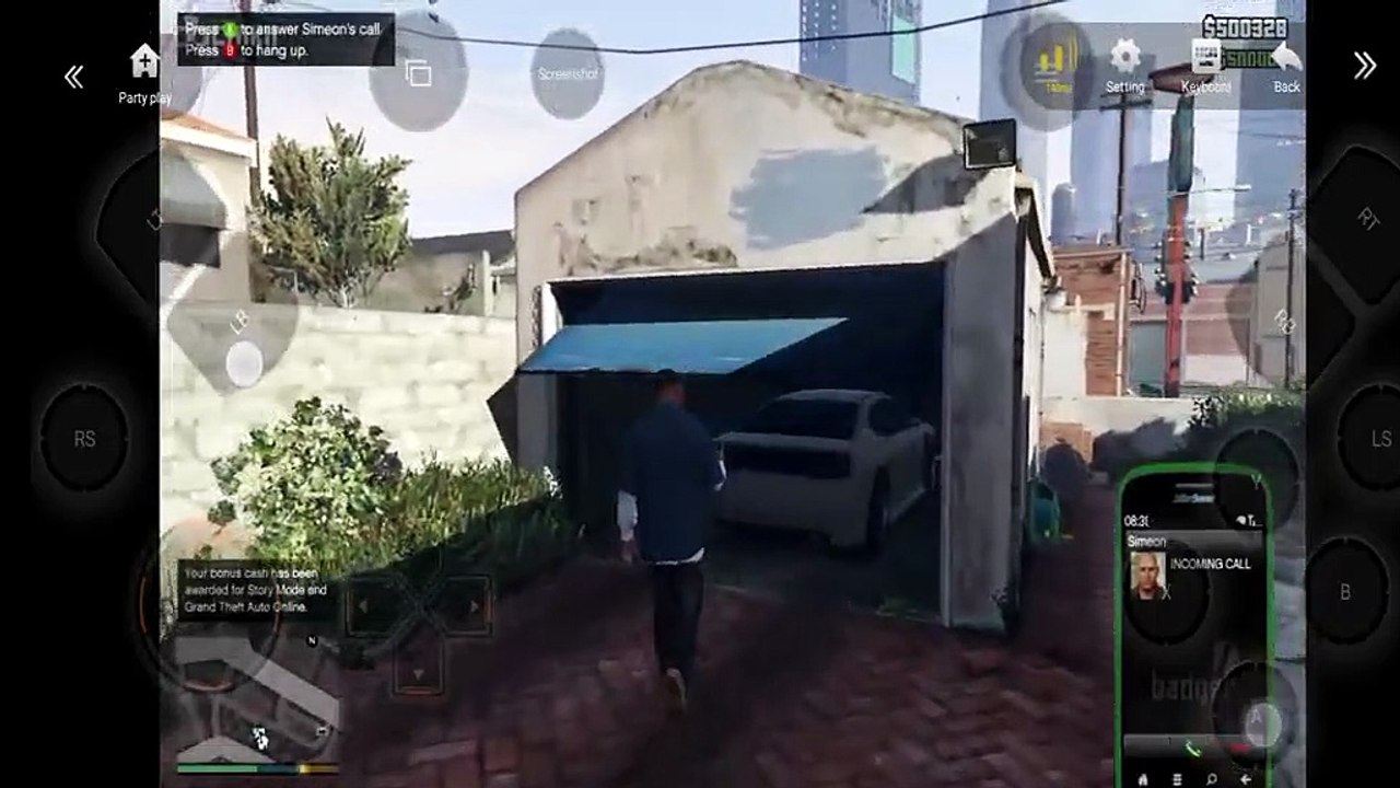 Gta 5 Gameplay on Android