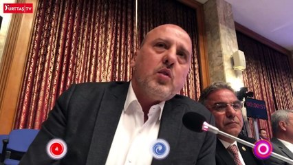 Ahmet Şık, Ticaret Bakanı Mehmet Muş'un yüzüne baka baka hesap sordu! "Şu an oturduğunuz koltukta oturan insanın kendi bakanlığını dolandıran bir hırsız olduğu ortaya çıktı, neden hiçbir şey yapmadınız?"