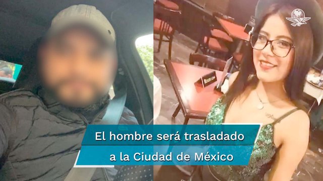 Se entrega en Nuevo León, Rautel N , implicado en feminicidio de Ariadna Fernanda