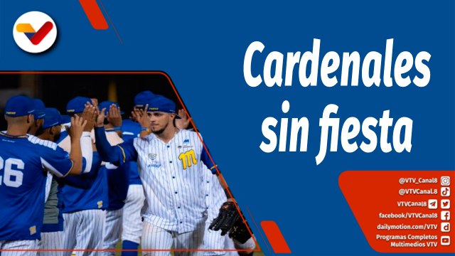 Deportes VTV | Magallanes remontó y dejó a Cardenales sin celebración