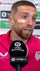 Papu Gómez, sobre la roja a Fekir