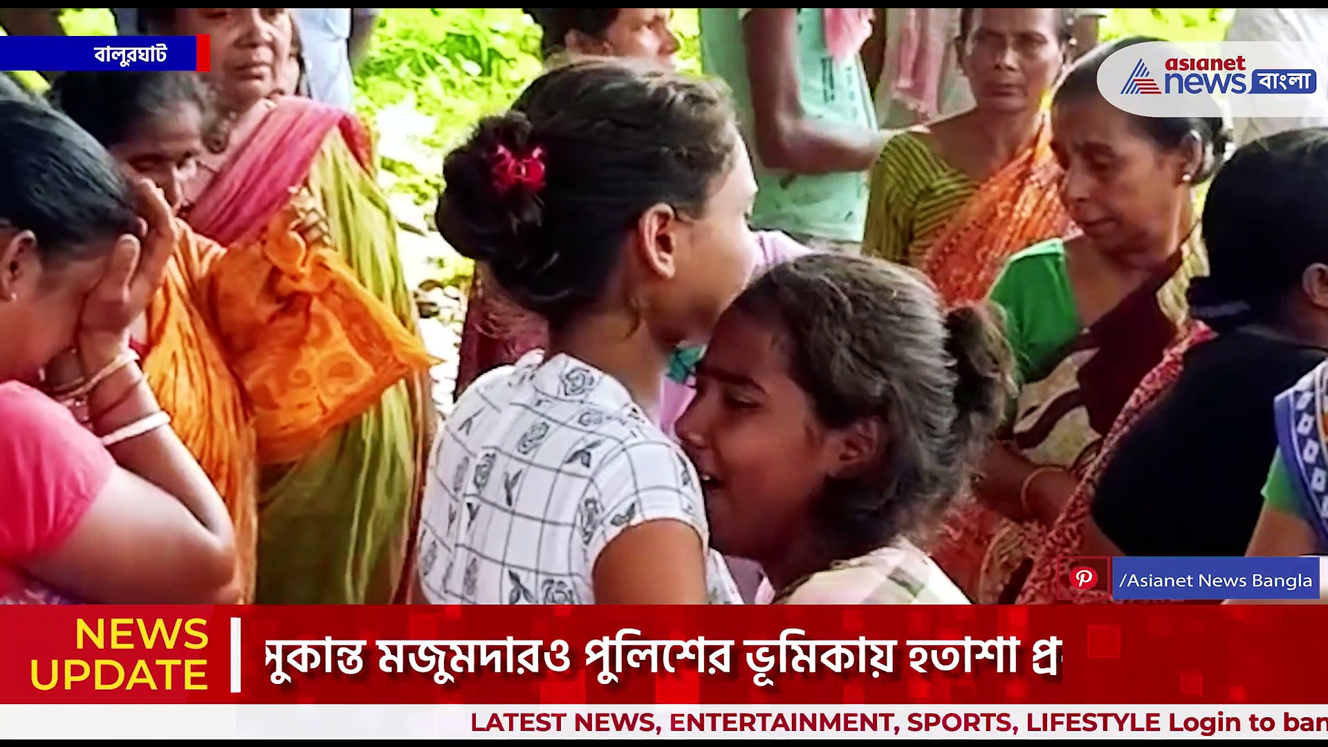 দেড়দিন পর নিখোঁজ শিশুর দেহ উদ্ধার, পুলিশের ভূমিকা নিয়ে ক্ষোভ, মৃত শিশুর বাড়িতে বিজেপি-র রাজ্য সভাপতি