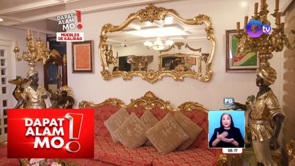 Mga patapong sofa, puwede pang bigyan ng second chance? | Dapat Alam Mo!