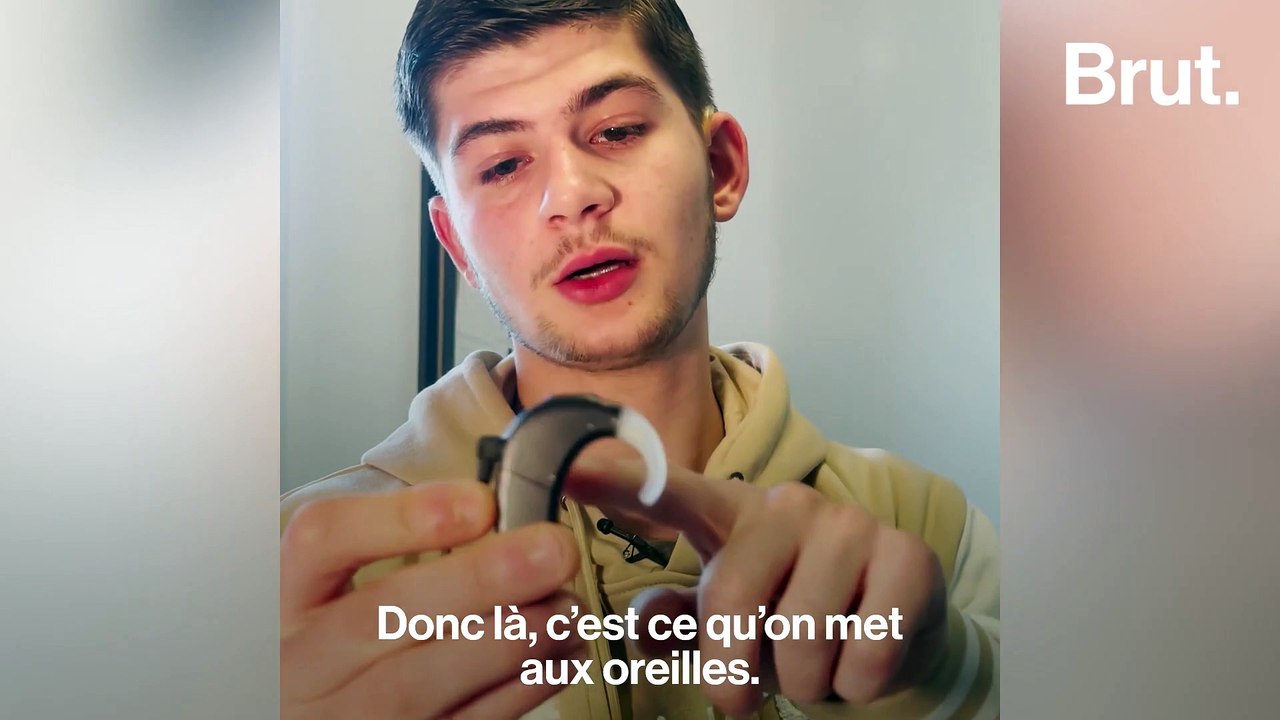 Sourd de naissance, Mattéo est devenu rappeur