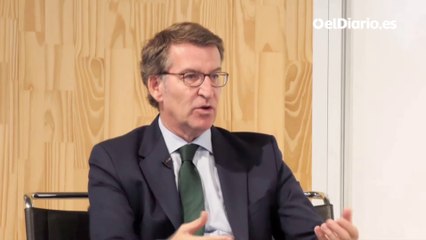 Feijóo, sobre Sánchez: "Tiene el tic de ocupar las instituciones"