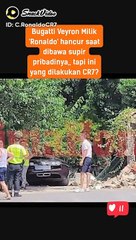 Sikap ronaldo terhadap sang supir pribadi