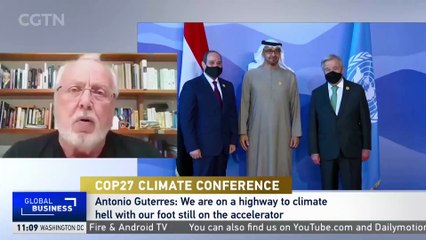 'It's self interest, not just a moral imperative, to fight climate change'