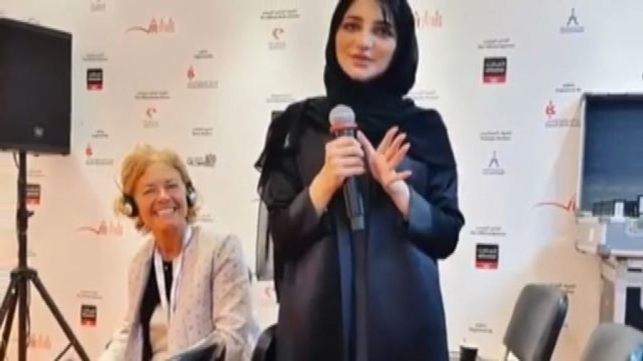 Il Meeting alla Fiera internazionale del Libro di Sharjaholo