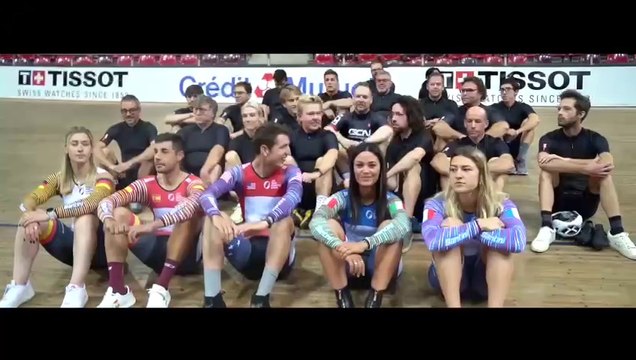 Piste - Champions League 2022 - Rouler sur la piste olympique avec Mathilde Gros et Matthew Richardson, Sports 59/62 et Jean-Marc Devred l'ont fait !