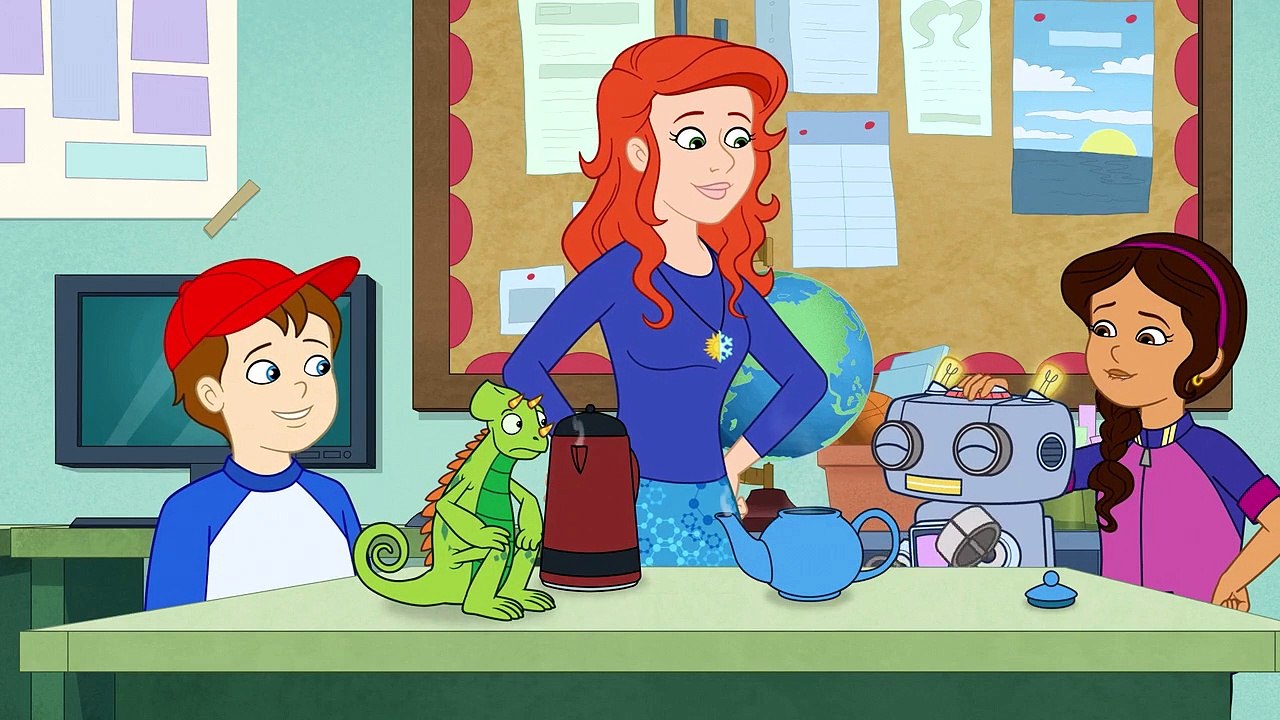 Der Zauberschulbus ist wieder unterwegs Staffel 1 Folge 8 HD Deutsch