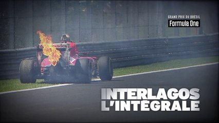 Le best of vintage du Grand Prix du Brésil 2014 - F1