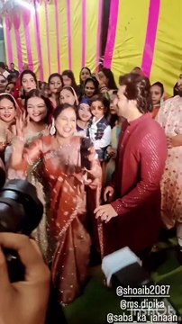 Hamari Saba k Walima Aa gya Saba Sunny ka Walima Dipika Shoaib ki duniya Saba Ibrhaim