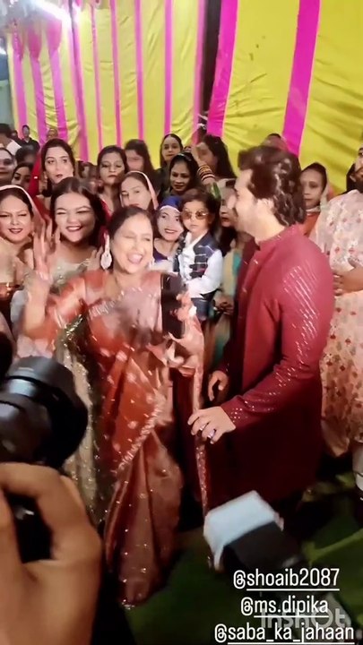 Hamari Saba k Walima Aa gya   Saba Sunny ka Walima  Dipika Shoaib ki duniya  Saba Ibrhaim